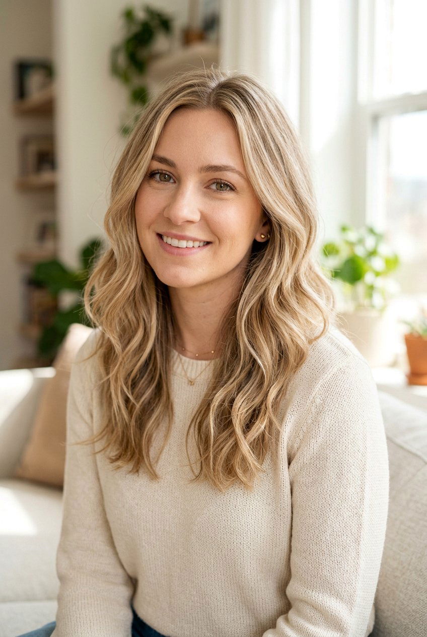 Beige Babylights On Natural Blonde Hair - 20 beige babylights on blonde hair - 20 beige babylights on blonde hair