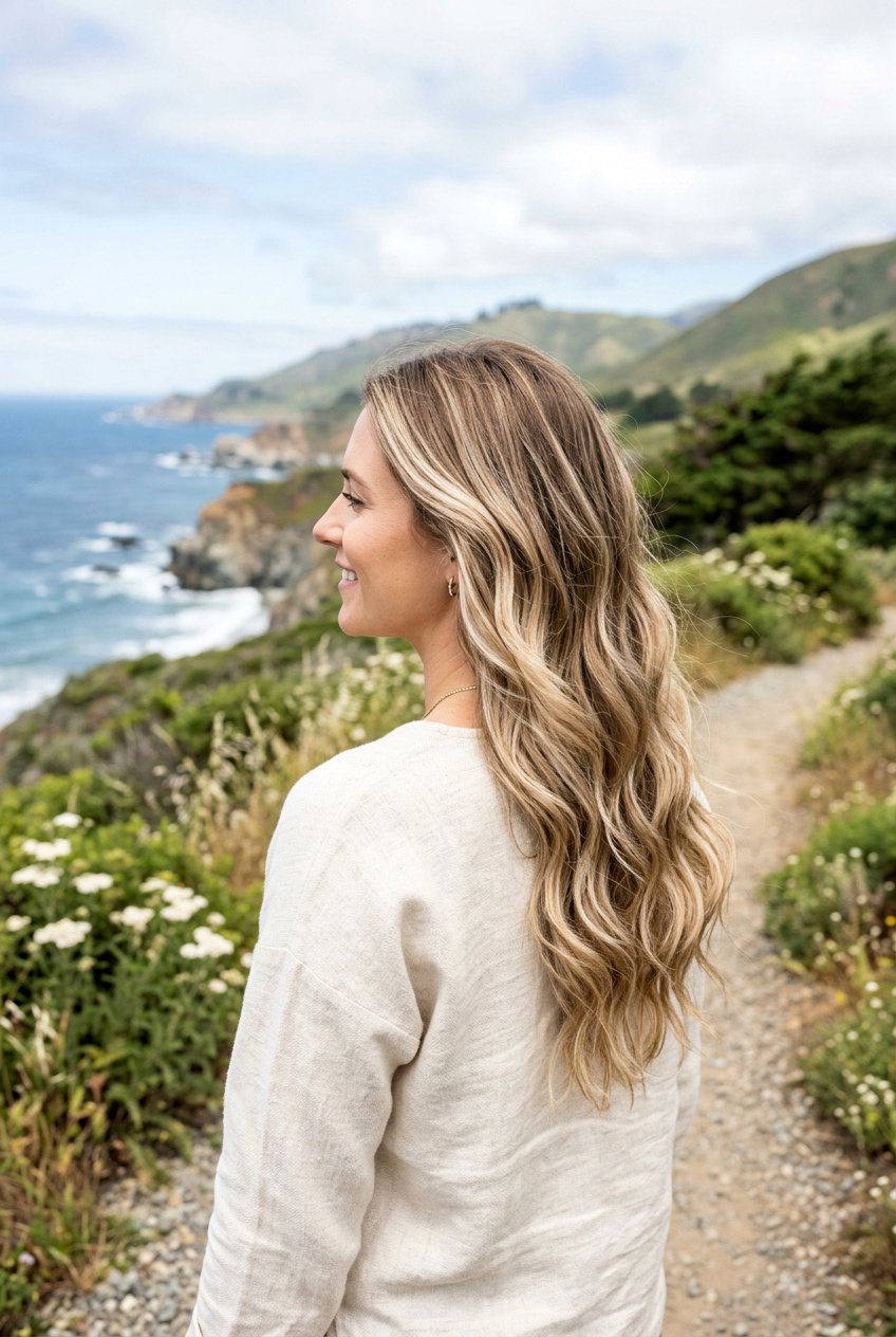 Beige Blonde Balayage - 20 balayage hair color ideas - 20 balayage hair color ideas