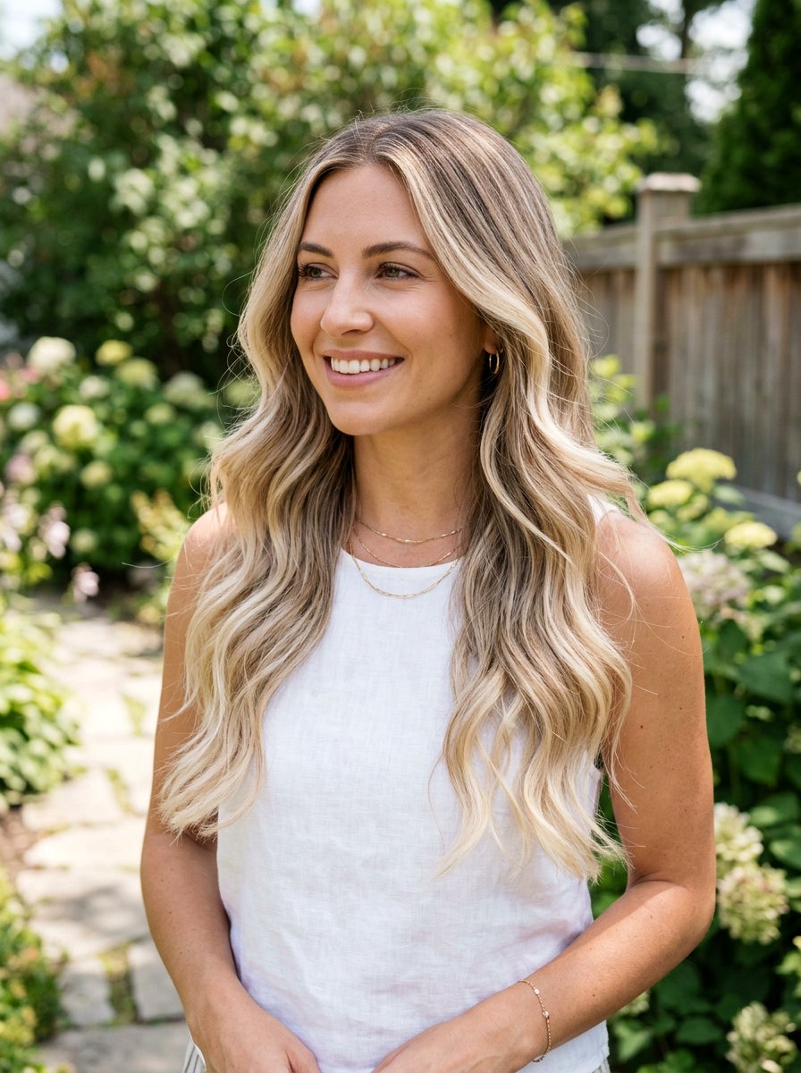 Beige Blonde Balayage - 20 summer beige blonde hair color - 20 summer beige blonde hair color