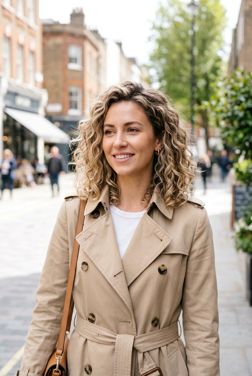 Beige Blonde Balayage Curly Lob - 20 blonde balayage for curly lob - 20 blonde balayage for curly lob