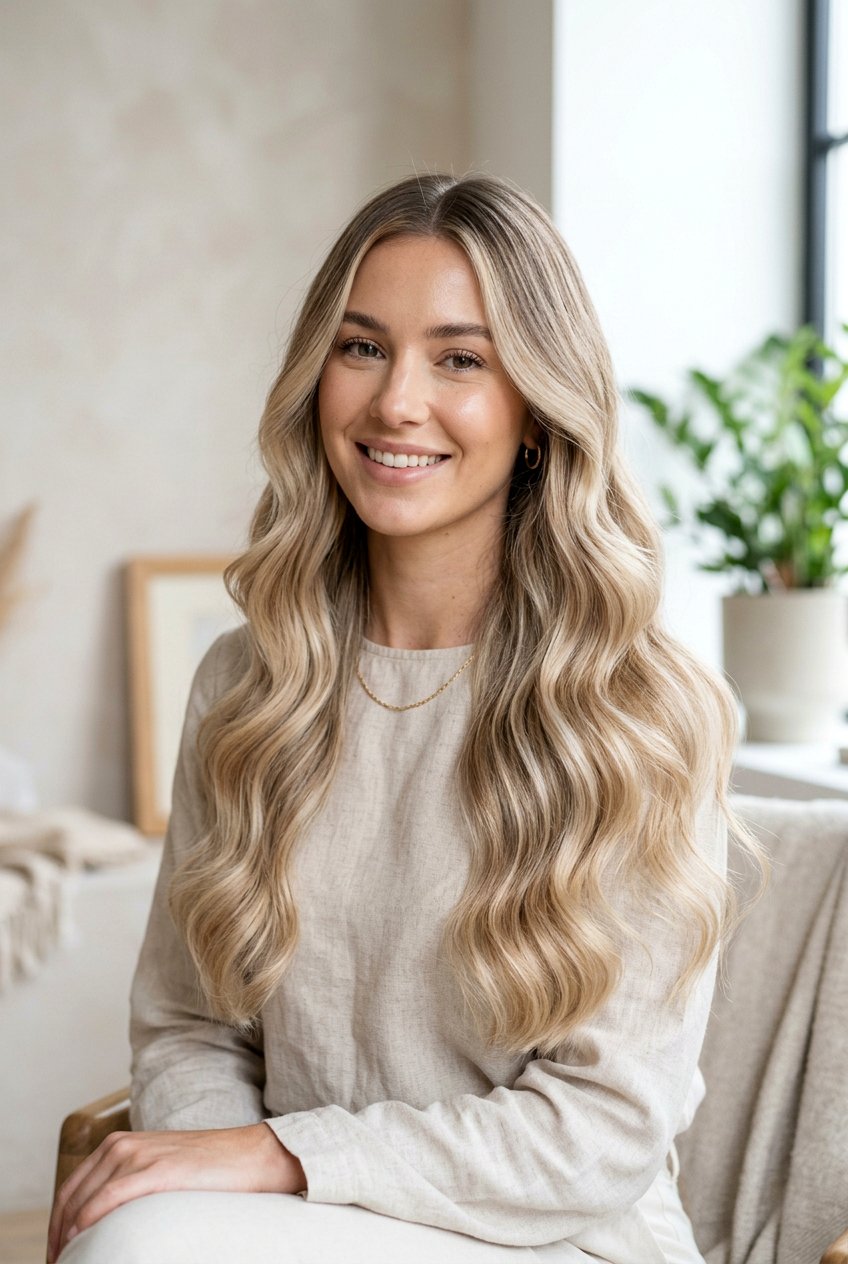 Beige Blonde Balayage Long Hair - 20 natural blonde balayage for long hair - 20 natural blonde balayage for long hair