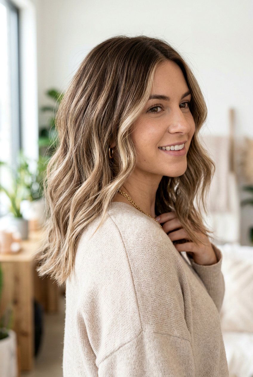 Beige Blonde Balayage On Brown Hair - 20 beige blonde highlights on brown hair - 20 beige blonde highlights on brown hair