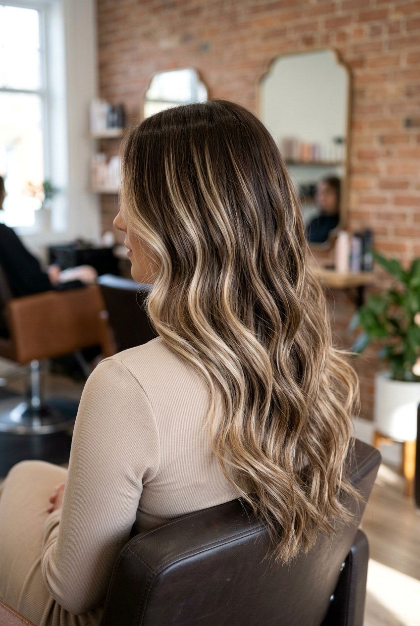 Beige Blonde Balayage On Chocolate Brown Hair - 20 cool beige blonde balayage on brown hair - 20 cool beige blonde balayage on brown hair