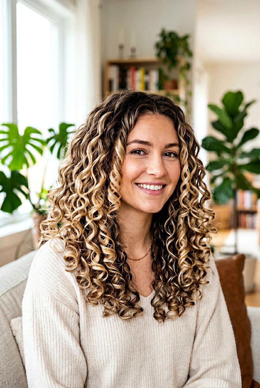 Beige Blonde Balayage On Curly Brown Hair - 20 cool beige blonde balayage on brown hair - 20 cool beige blonde balayage on brown hair