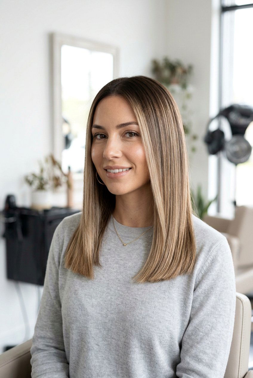 Beige Blonde Balayage On Straight Brown Hair - 20 cool beige blonde balayage on brown hair - 20 cool beige blonde balayage on brown hair