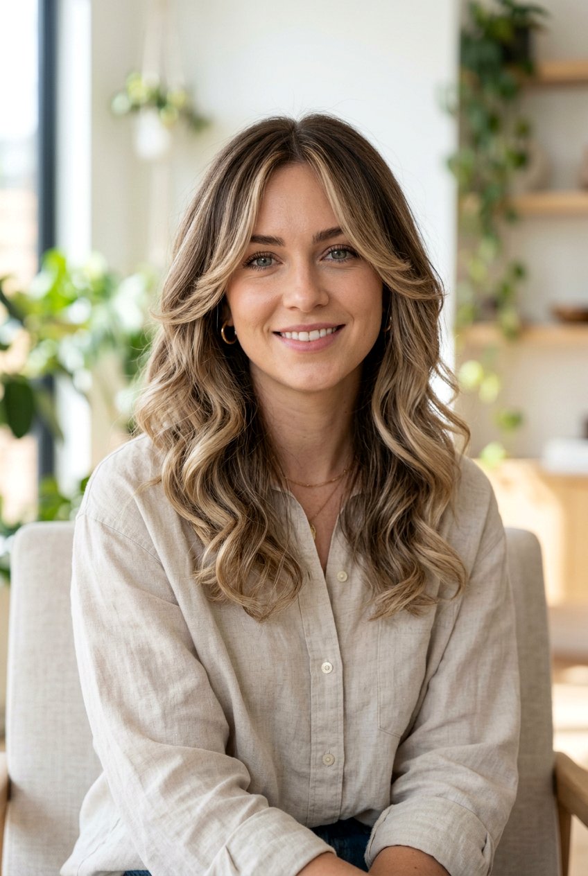 Beige Blonde Balayage With Face Framing Layers On Brown Hair - 20 cool beige blonde balayage on brown hair - 20 cool beige blonde balayage on brown hair