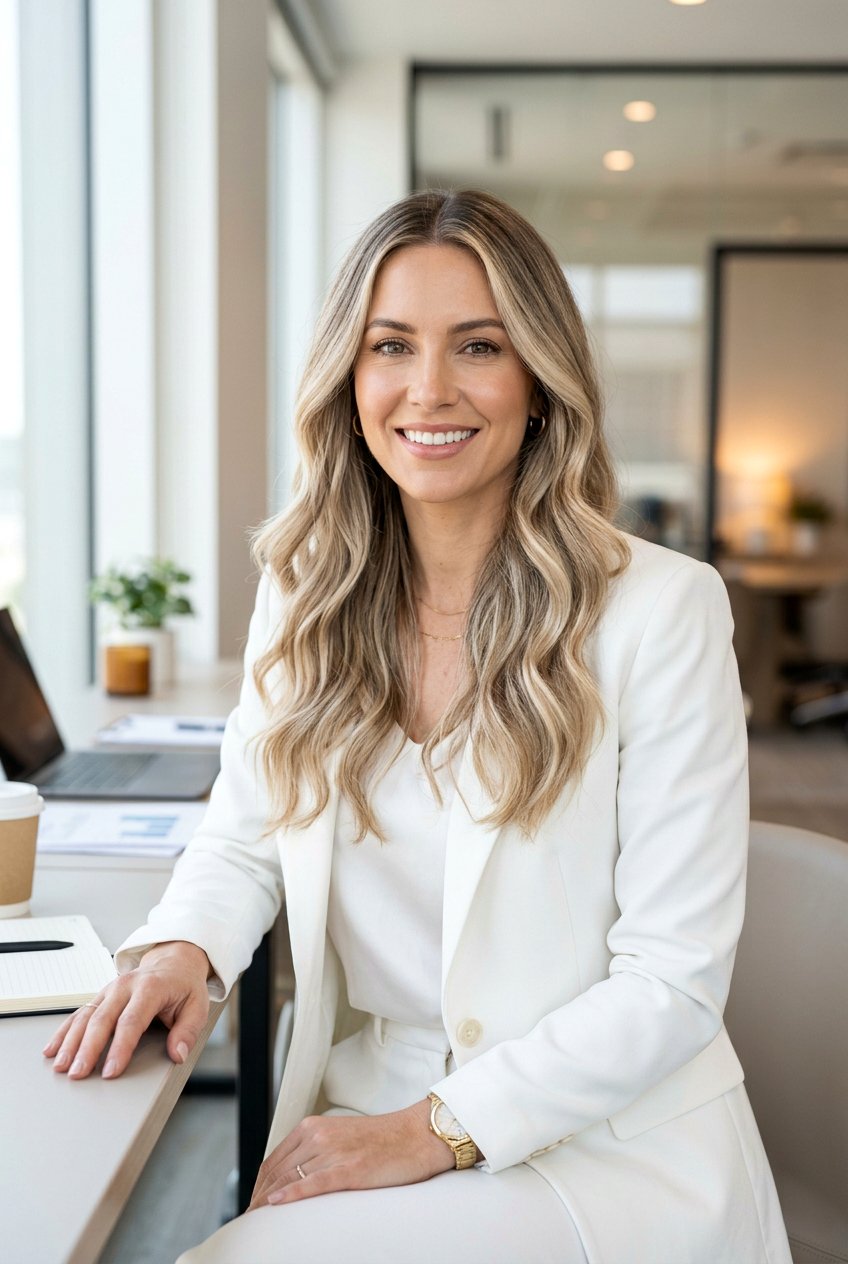 Beige Blonde Balayage for Professional Gray Coverage - 20 low maintenance balayage for gray coverage - 20 low maintenance balayage for gray coverage