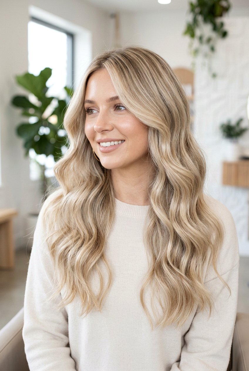 Beige Blonde Hair - 20 summer hair color ideas - 20 summer hair color ideas