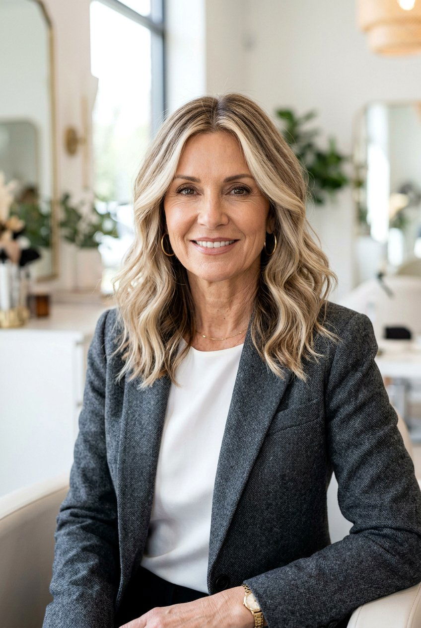 Beige Blonde Hair Contouring - 20 rooted beige blonde for women over 50 - 20 rooted beige blonde for women over 50