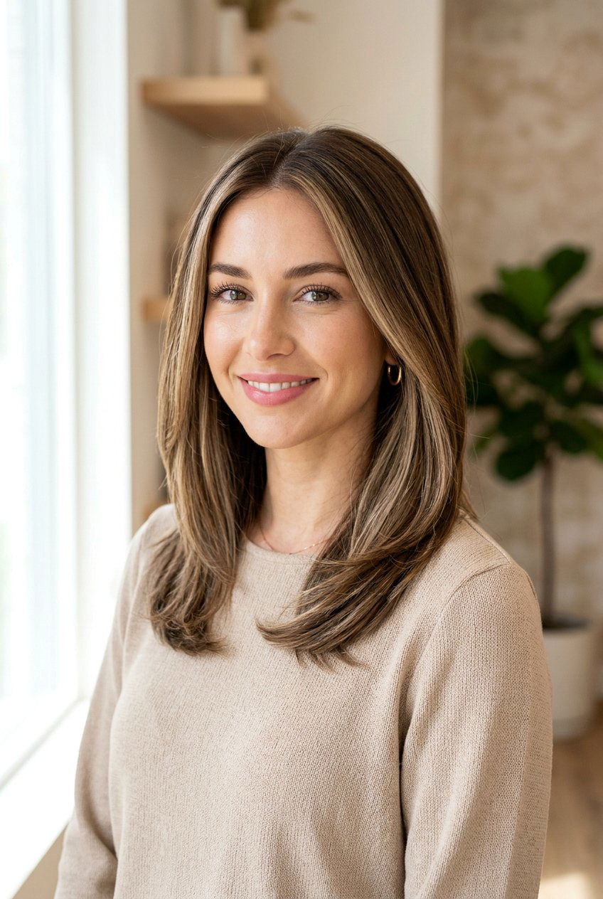 20 Gorgeous Soft Blonde Highlights on Brown Hair to Try