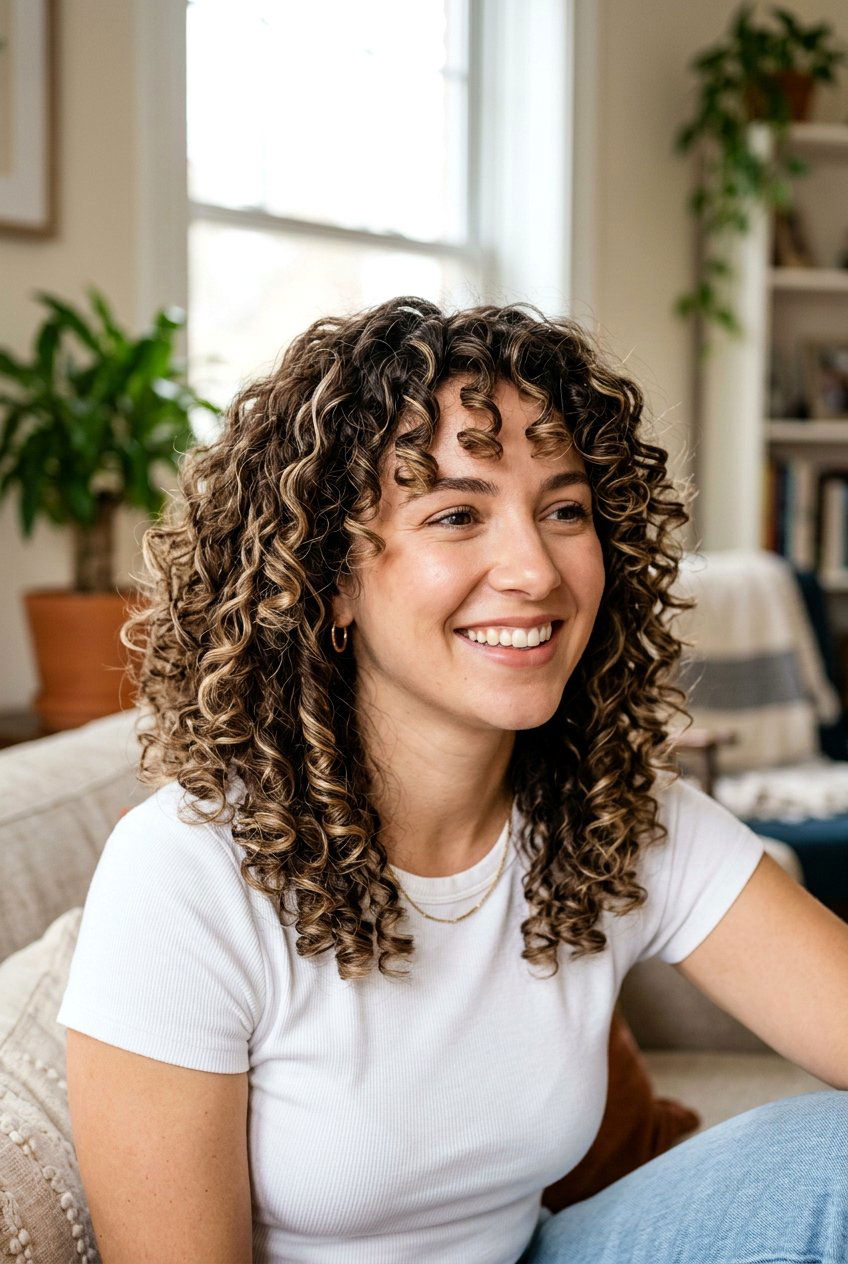 Beige Blonde Highlights On Curly Brown Hair - 20 beige blonde highlights on brown hair - 20 beige blonde highlights on brown hair