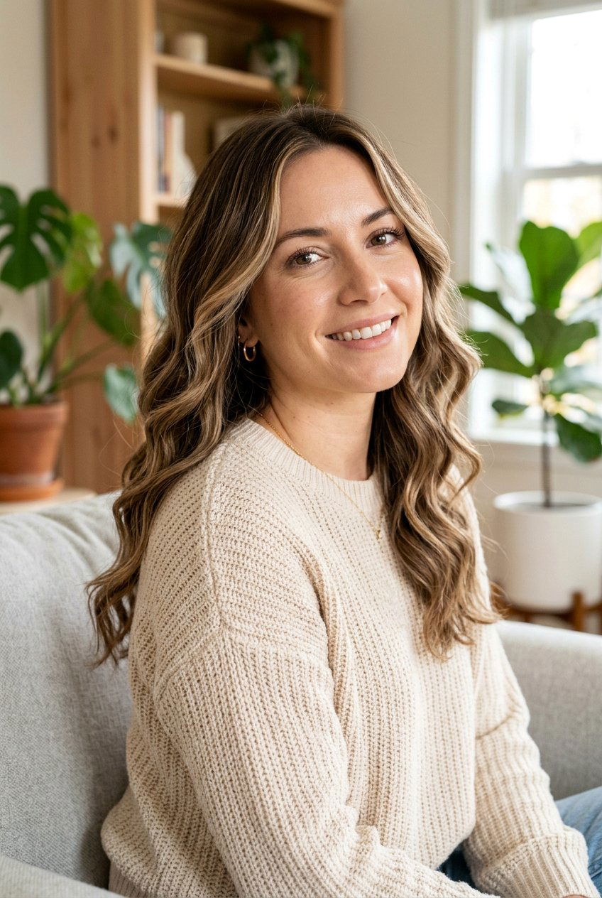 Beige Blonde Highlights On Wavy Brown Hair - 20 beige blonde highlights on brown hair - 20 beige blonde highlights on brown hair