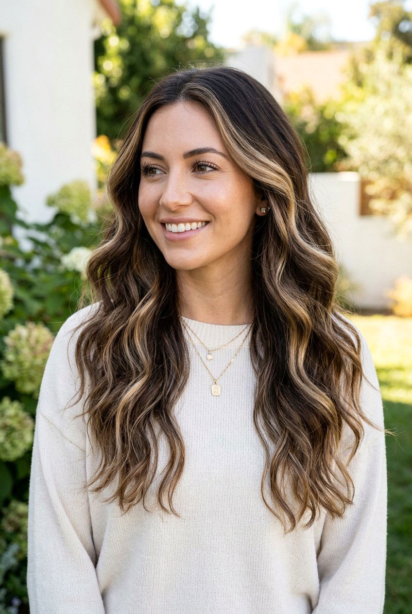 Beige Blonde Highlights on Brown Hair - 20 cool blonde highlights on brown hair - 20 cool blonde highlights on brown hair