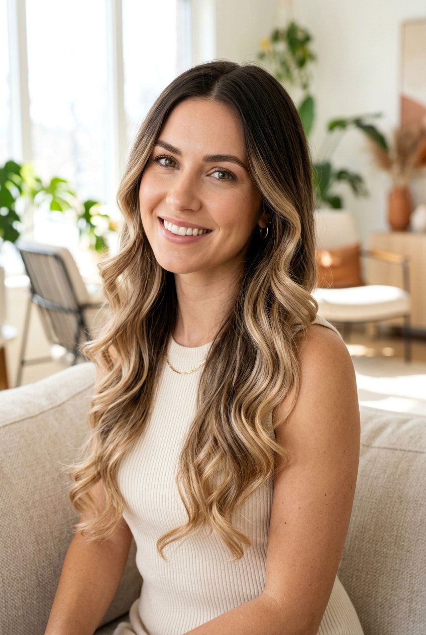 Beige Blonde Ombre On Brown Hair - 20 beige blonde highlights on brown hair - 20 beige blonde highlights on brown hair