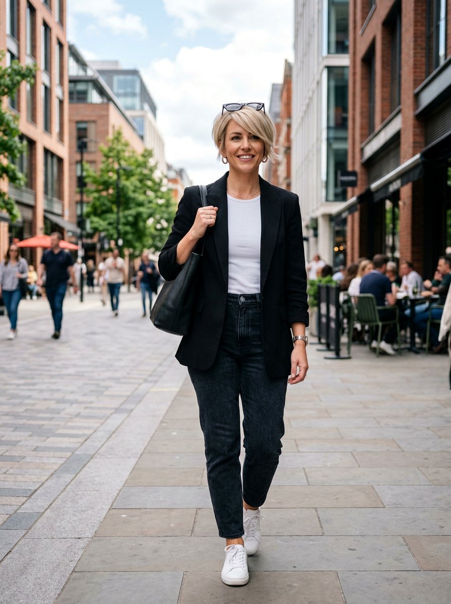 Beige Blonde Pixie Bob - 20 rooted beige blonde for mature women - 20 rooted beige blonde for mature women