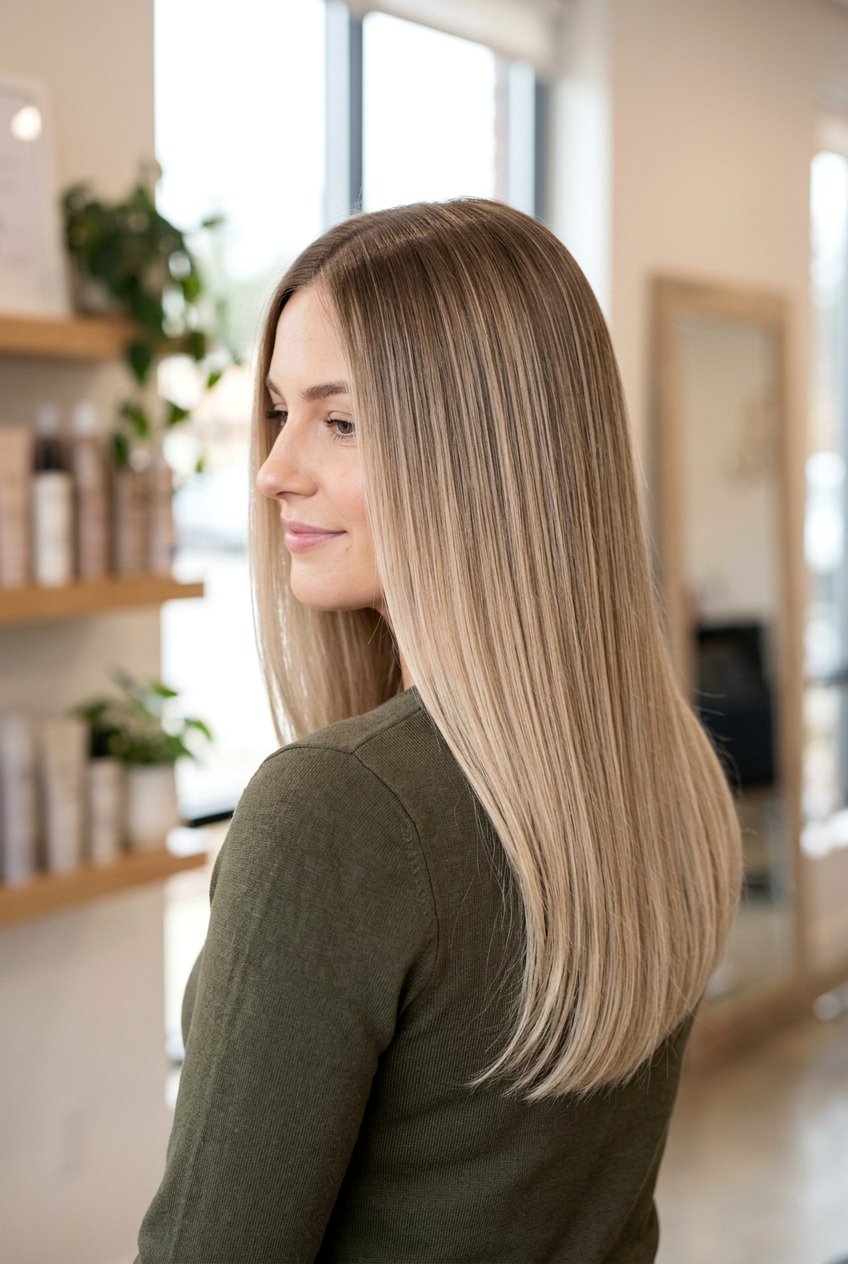 20 Seamless Root Melt Hair Color Ideas for a Modern Look