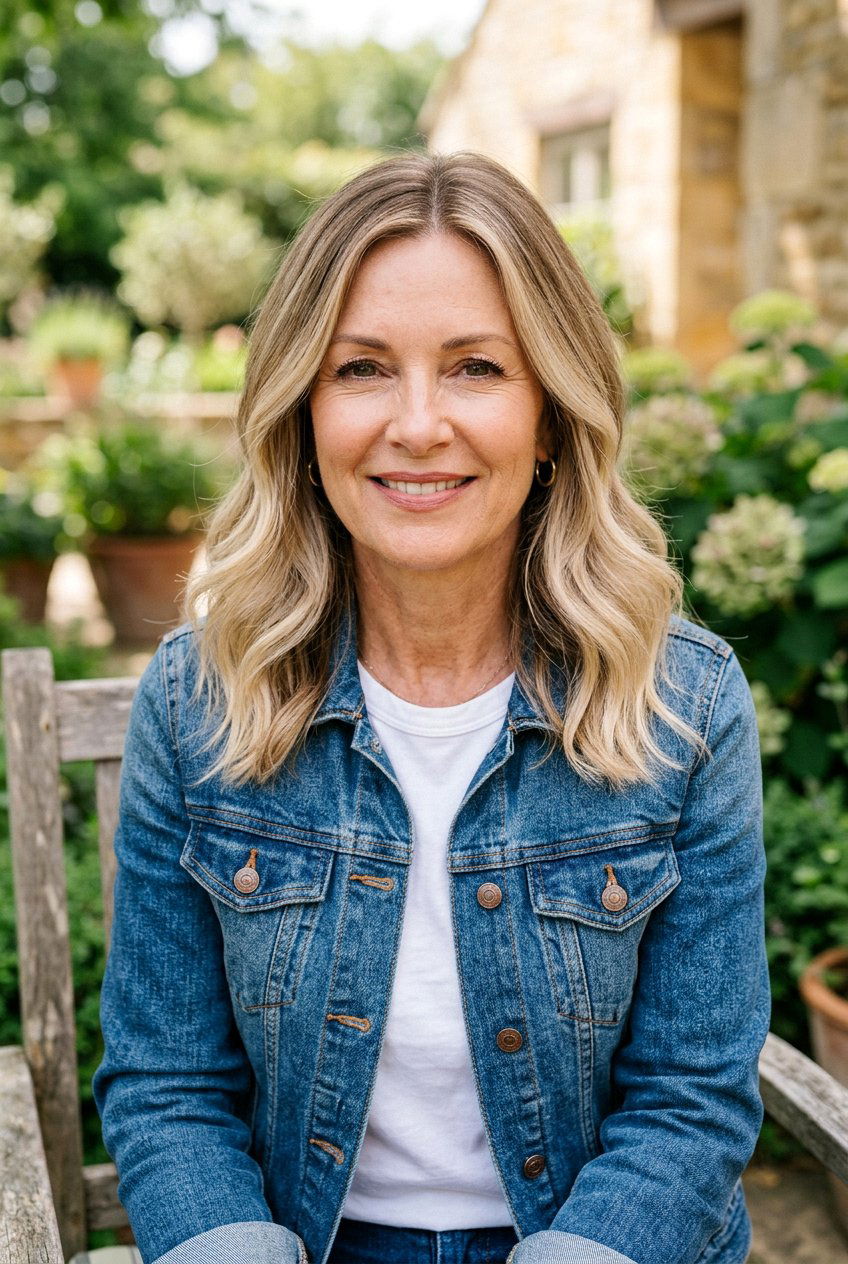 Beige Blonde Root Smudge - 20 rooted beige blonde for women over 50 - 20 rooted beige blonde for women over 50