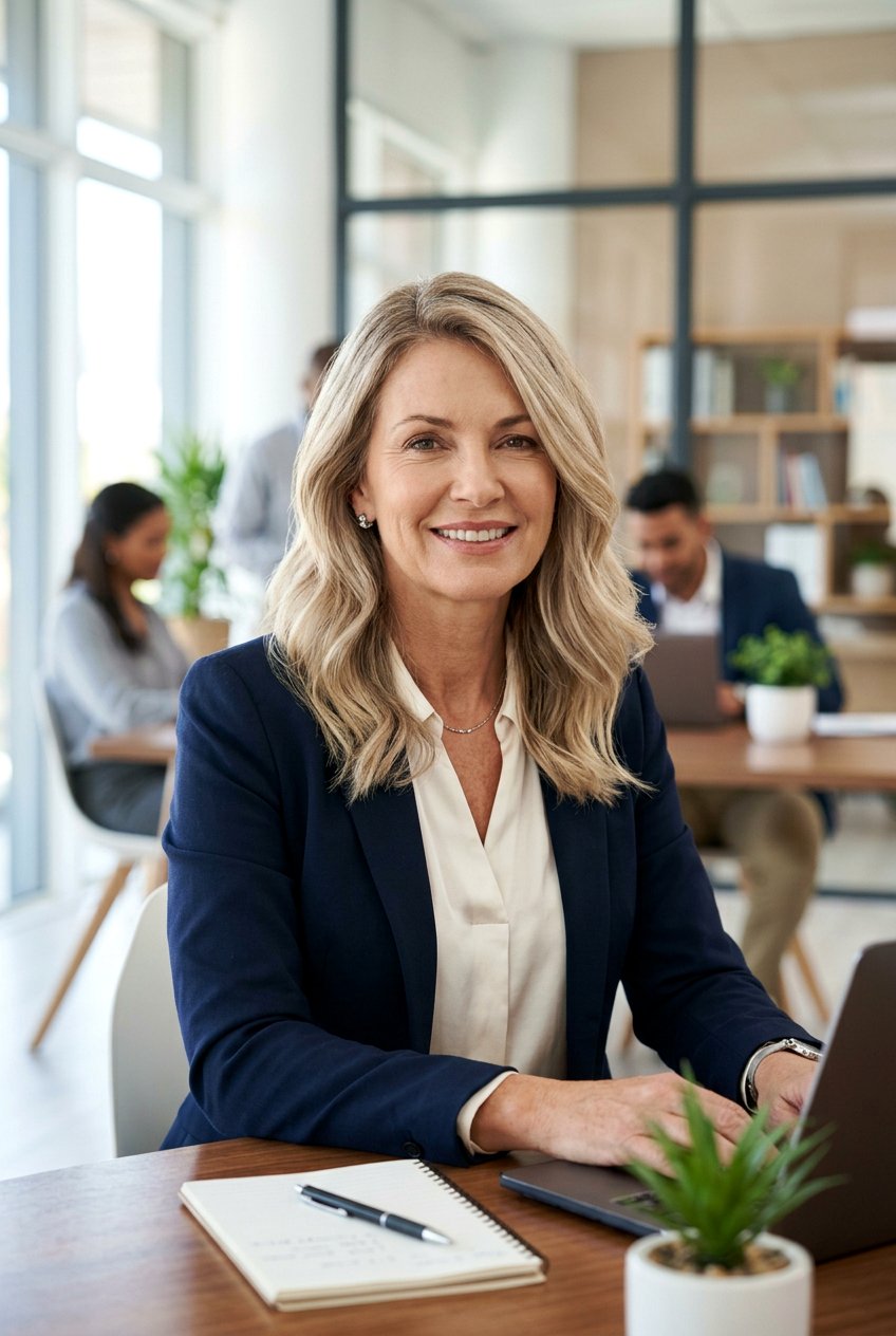 Beige Blonde Shadow Root - 20 low maintenance blonde for mature women - 20 low maintenance blonde for mature women