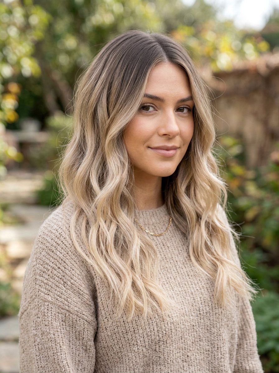 Beige Blonde Shadow Root - 20 rooty beige blonde hair - 20 rooty beige blonde hair