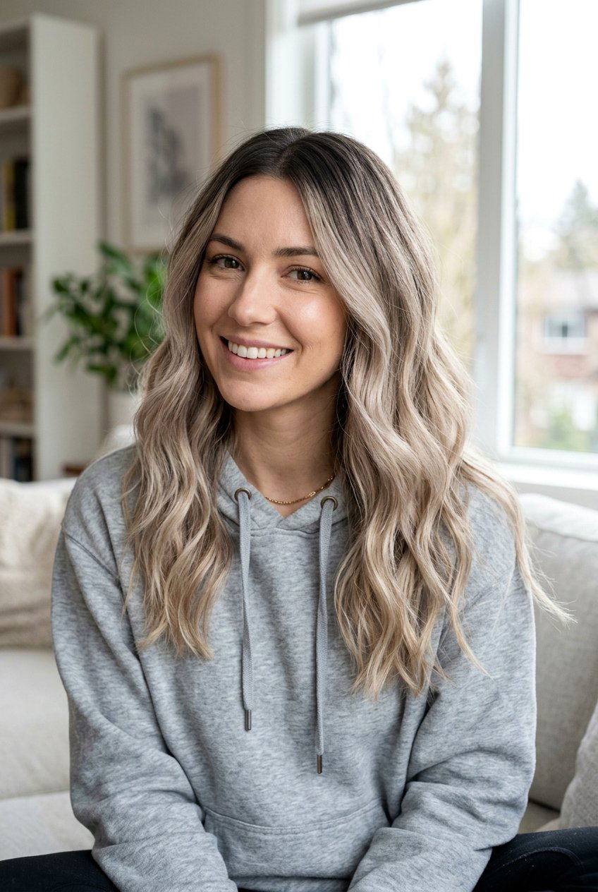 Beige Blonde Shadow Root - 20 cool beige blonde for mature skin tones - 20 cool beige blonde for mature skin tones