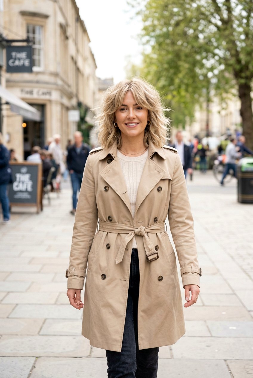 Beige Blonde Shag - 20 blonde shag hair color ideas - 20 blonde shag hair color ideas