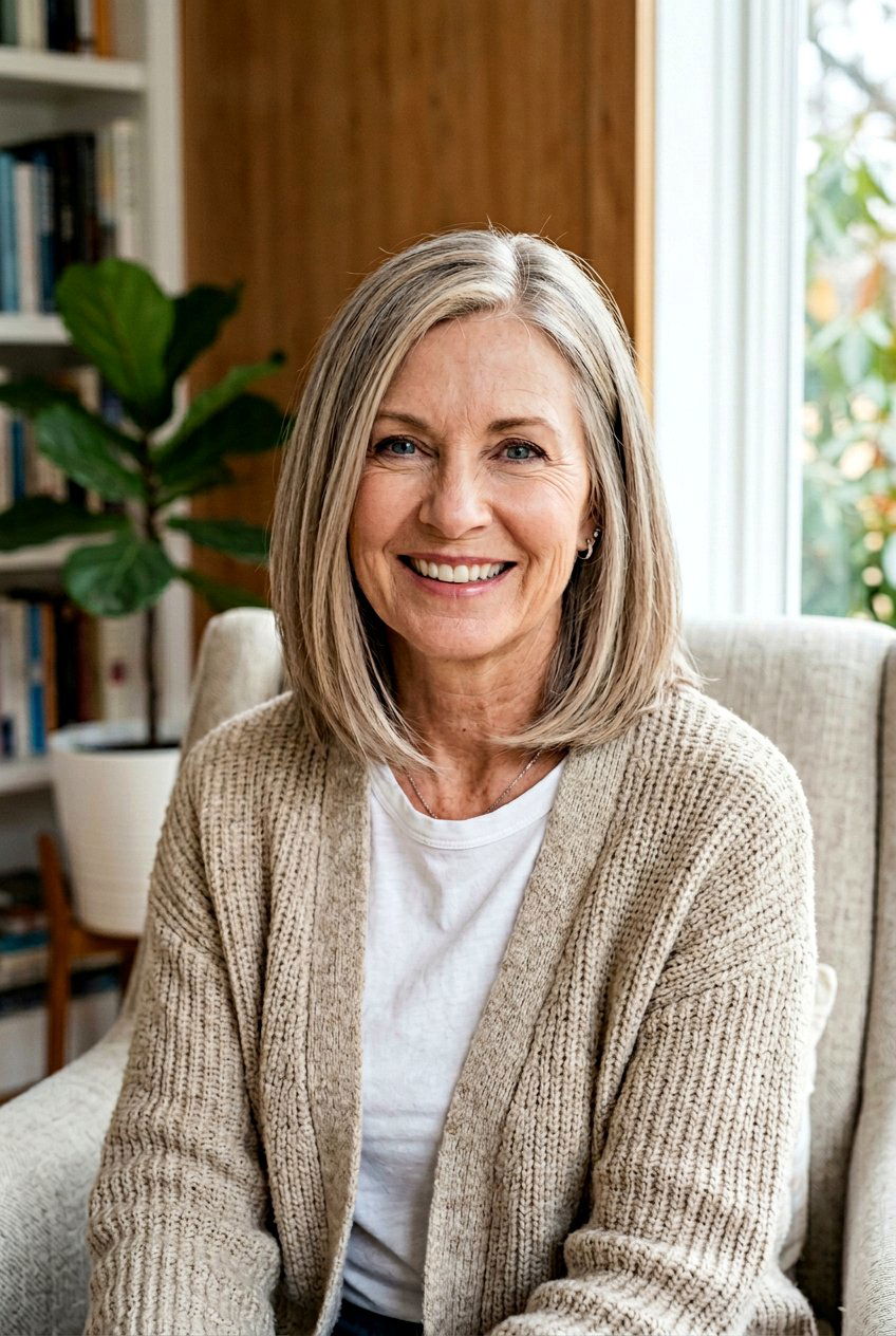 Beige Blonde to Natural Gray Blend - 20 natural gray transition hair color - 20 natural gray transition hair color