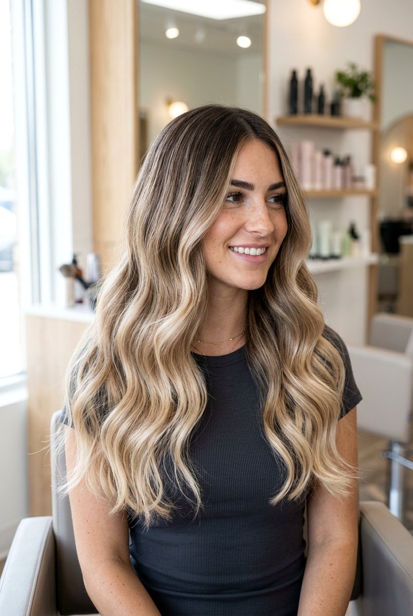 Beige Bronde Color Melt - 20 beige bronde hair color - 20 beige bronde hair color