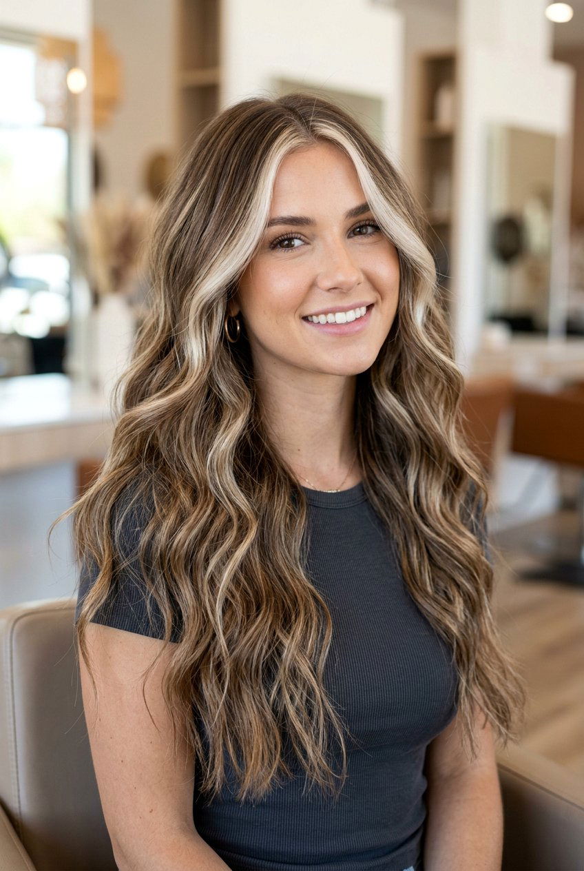 Beige Bronde Money Piece - 20 beige bronde hair color - 20 beige bronde hair color