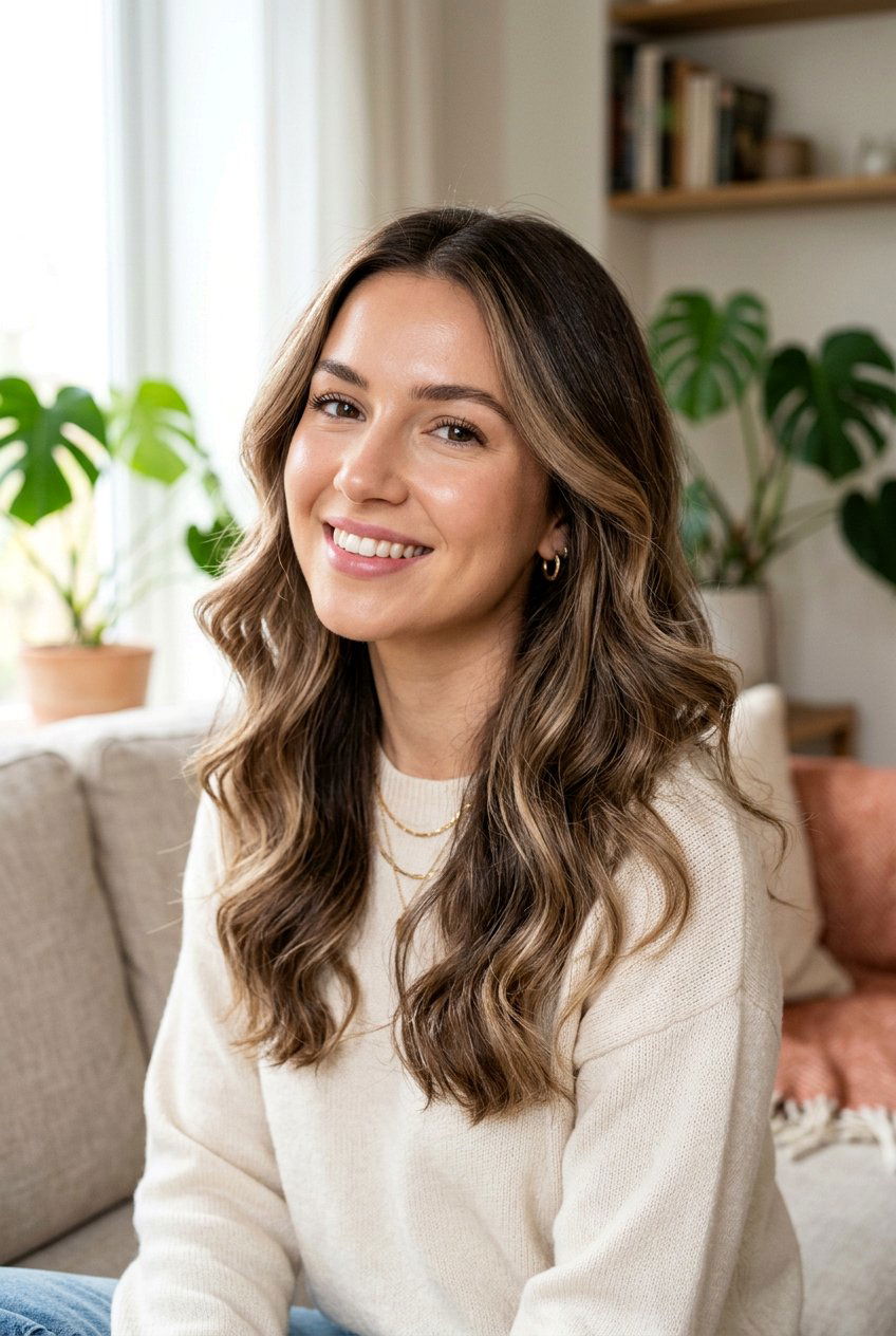 Beige Bronde With Soft Curls - 20 beige bronde hair color - 20 beige bronde hair color