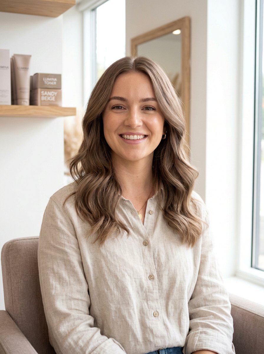 Beige Brown Toner - 20 toner ideas for brassy brunette hair - 20 toner ideas for brassy brunette hair