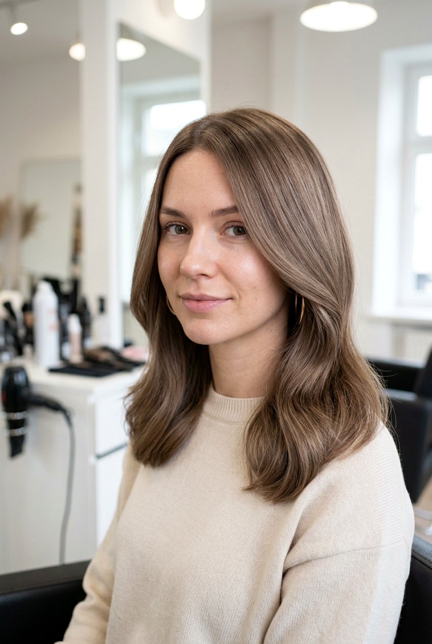 20 Gorgeous Beige Brunette Hair Color Ideas For A Chic Look