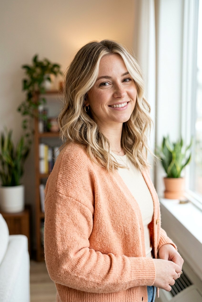 Beige Root Shadow Blonde - 20 soft money piece for blonde mature hair - 20 soft money piece for blonde mature hair