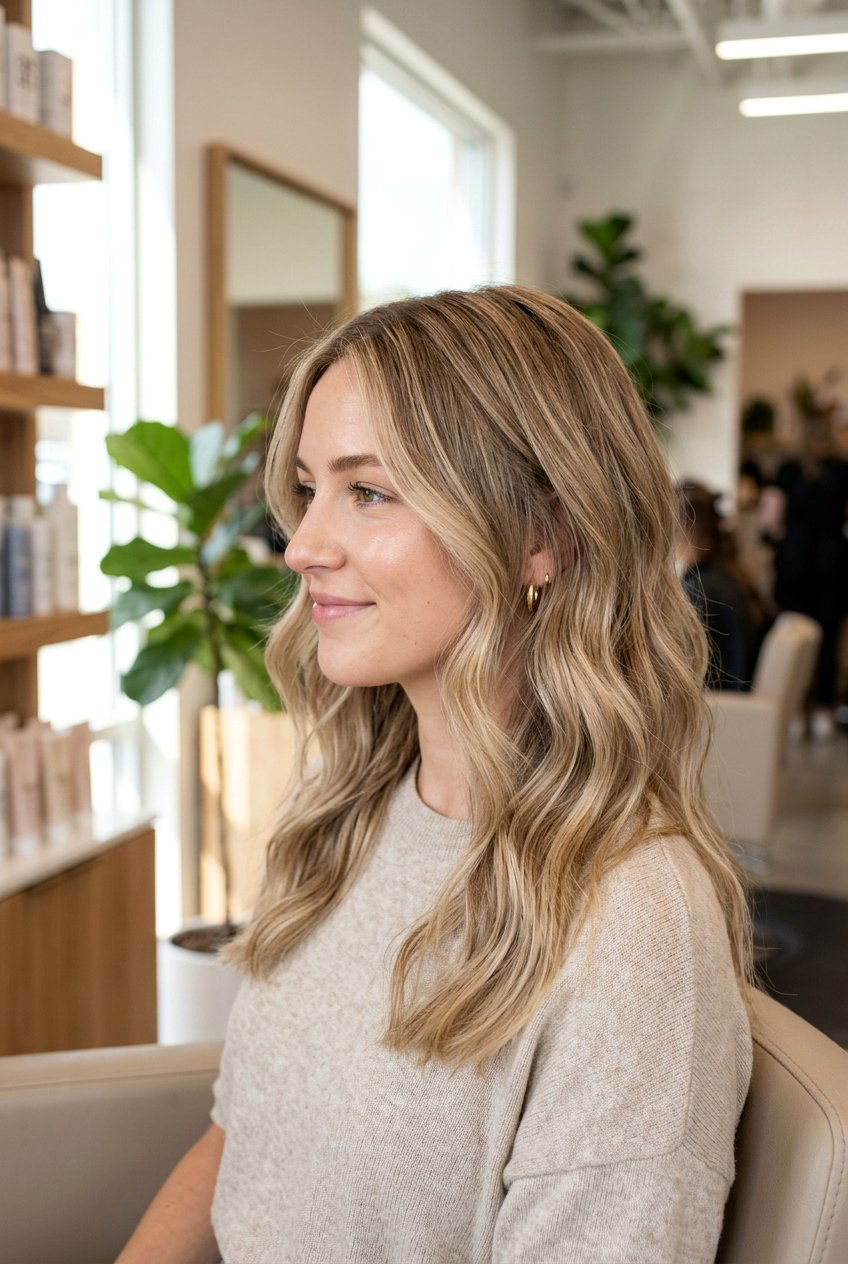 Beige blonde babylights - 20 babylights hair color - 20 babylights hair color