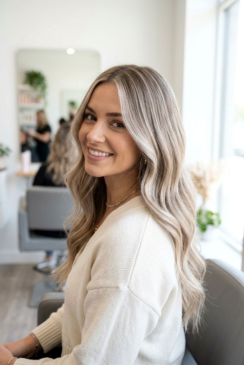 Beige blonde babylights - 20 cool beige blonde hair - 20 cool beige blonde hair