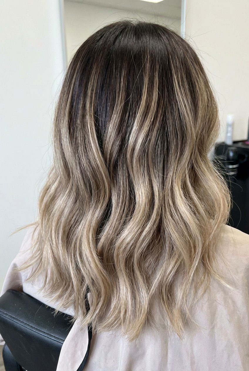 Beige blonde balayage - 20 beige blonde hair color - 20 beige blonde hair color