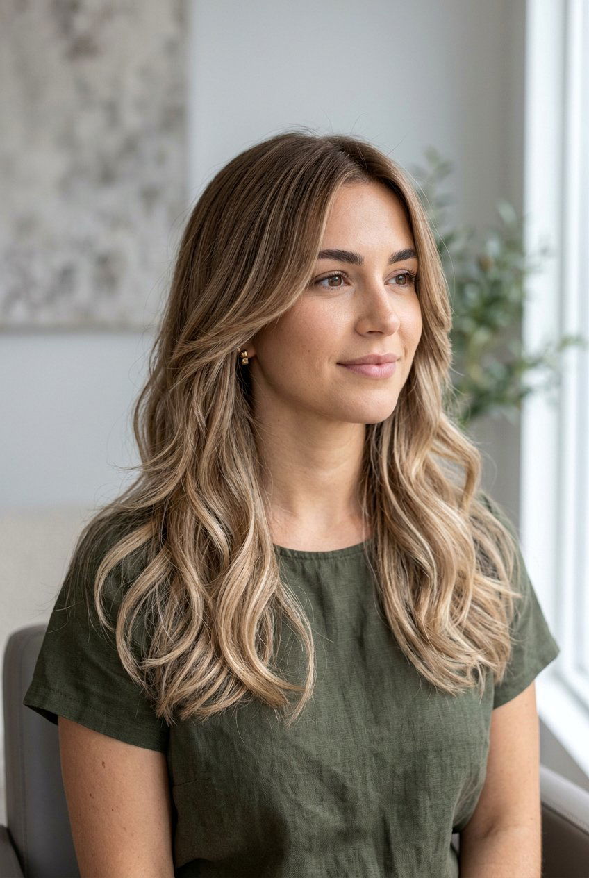 Beige blonde balayage on light brown hair - 20 blonde balayage on brown hair - 20 blonde balayage on brown hair