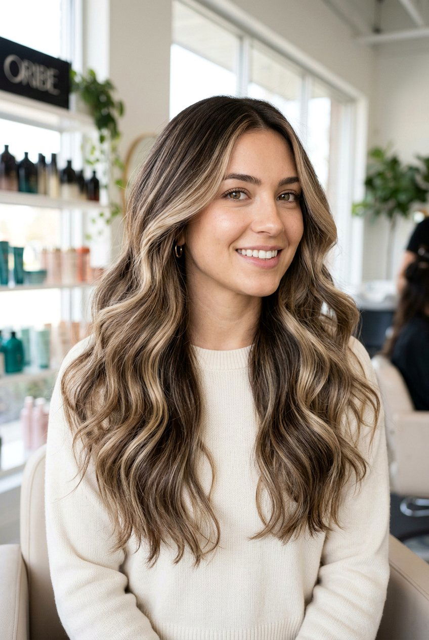 Beige blonde highlights on dark brown hair - 20 blonde highlights on brown hair - 20 blonde highlights on brown hair