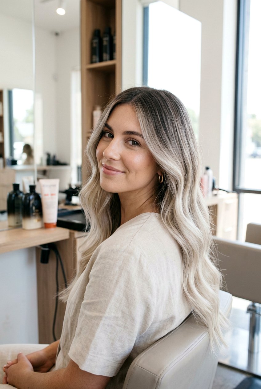 Beige blonde ombre - 20 cool beige blonde hair - 20 cool beige blonde hair