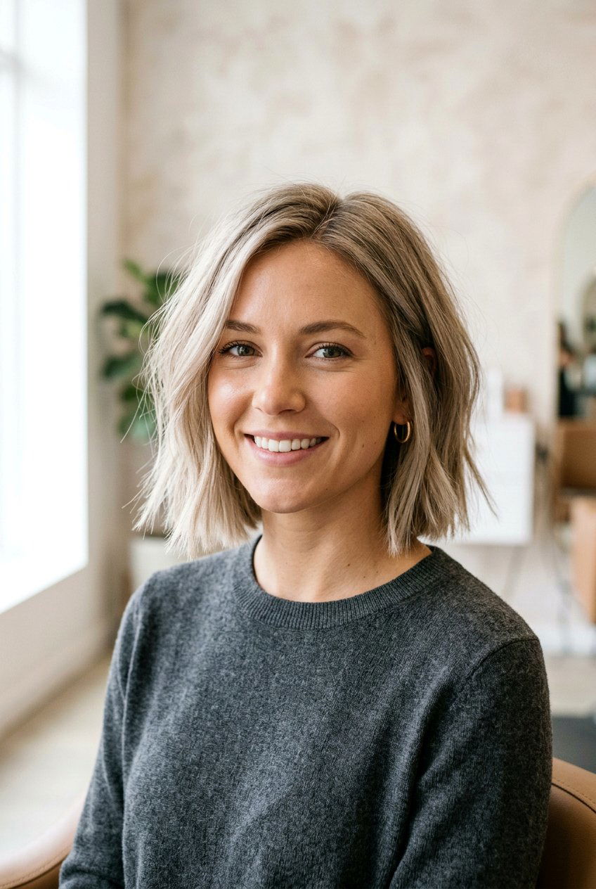 20 Best Hairstyles for Square Faces to Soften Your Jawline