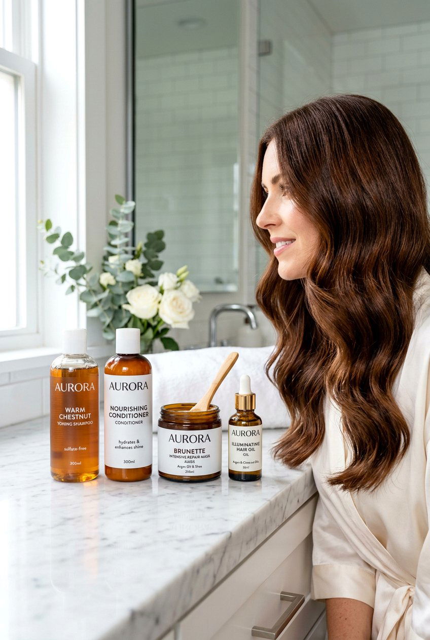 Best Products For Warm Chestnut Brunette Hair - 20 warm chestnut brunette - 20 warm chestnut brunette