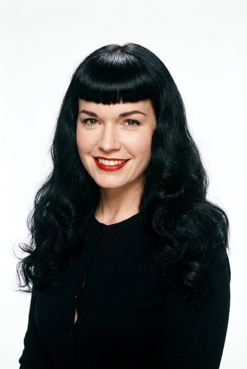 Bettie Page Bangs - 20 1950s pin up hairstyles - 20 1950s pin up hairstyles