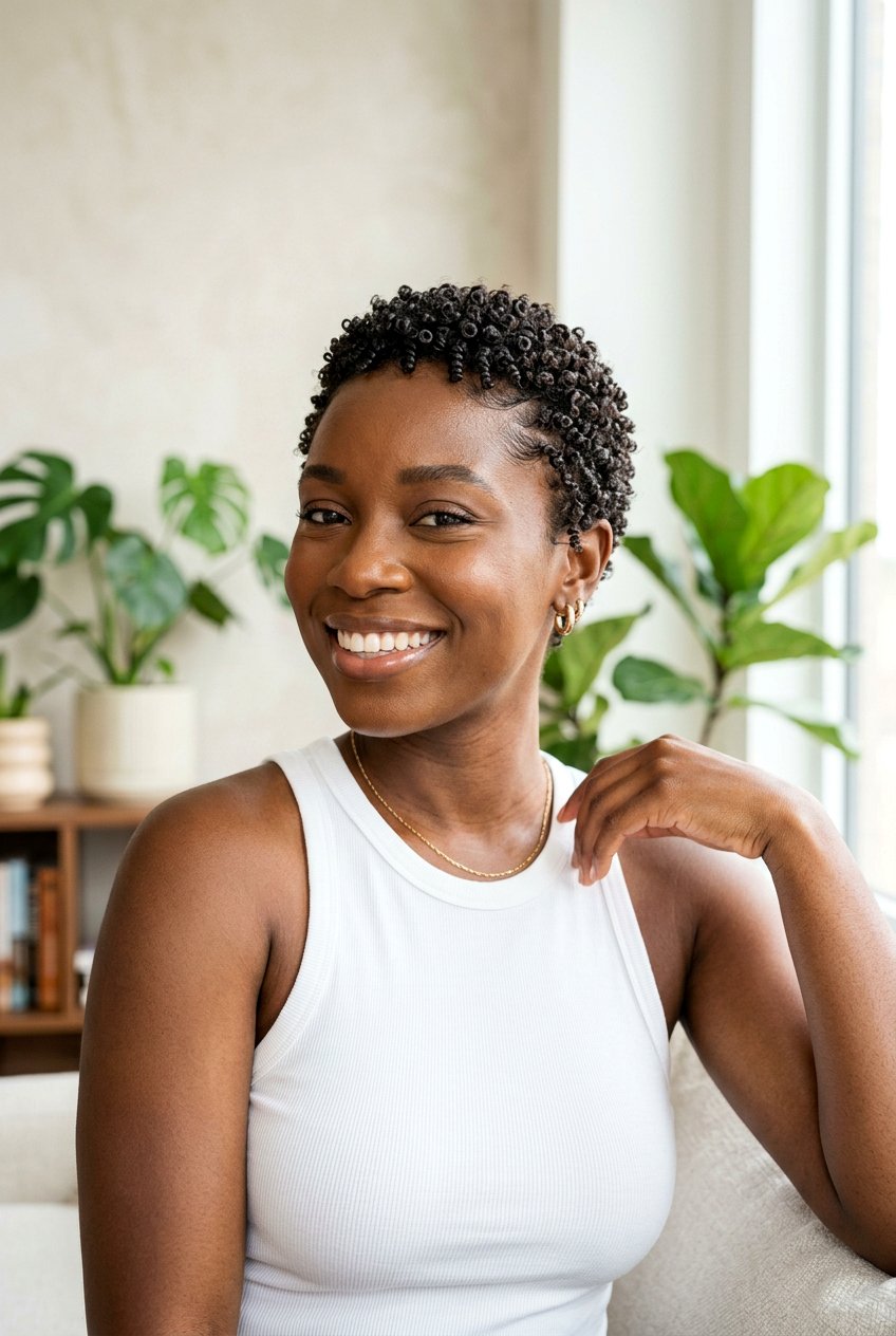 Big Chop Wash And Go - 20 black women wash and go haircut ideas - 20 black women wash and go haircut ideas