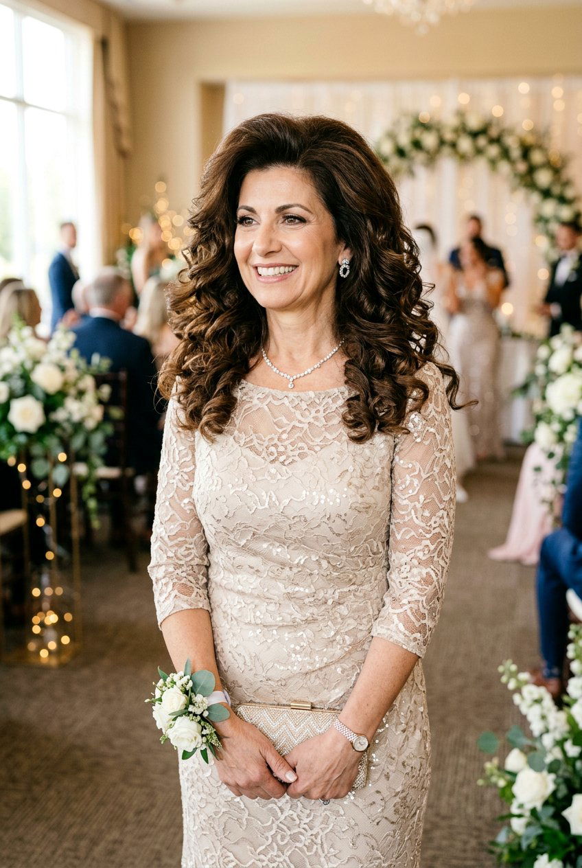 Big bouncy curls mother of the bride - 20 soft curls for mother of the bride - 20 soft curls for mother of the bride