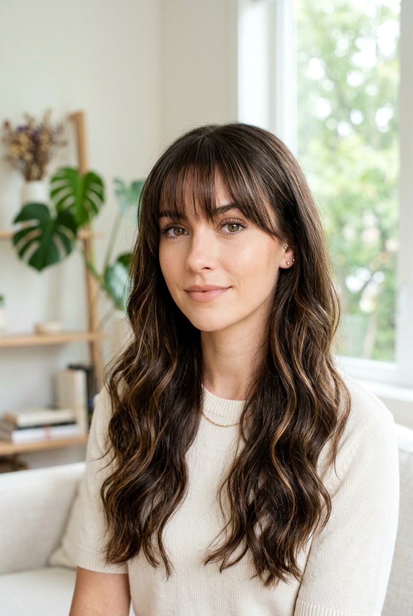 Birkin Bangs - 20 new haircut trends for women - 20 new haircut trends for women