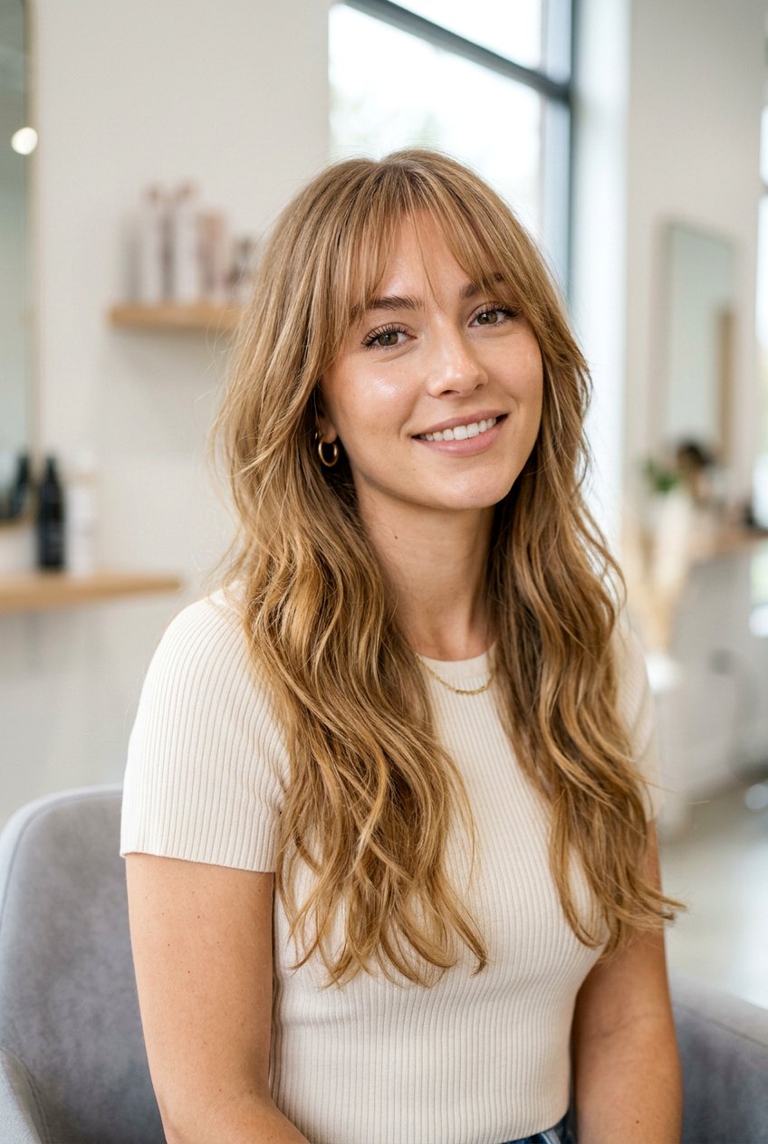 Birkin Bangs - 20 trendy hairstyles for women - 20 trendy hairstyles for women