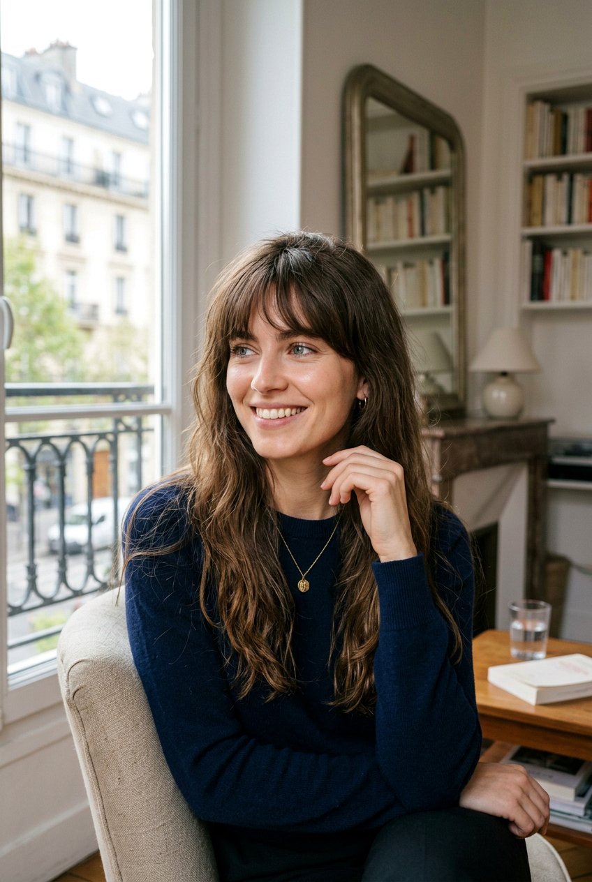 Birkin Bangs Haircut - 20 popular haircuts for women - 20 popular haircuts for women