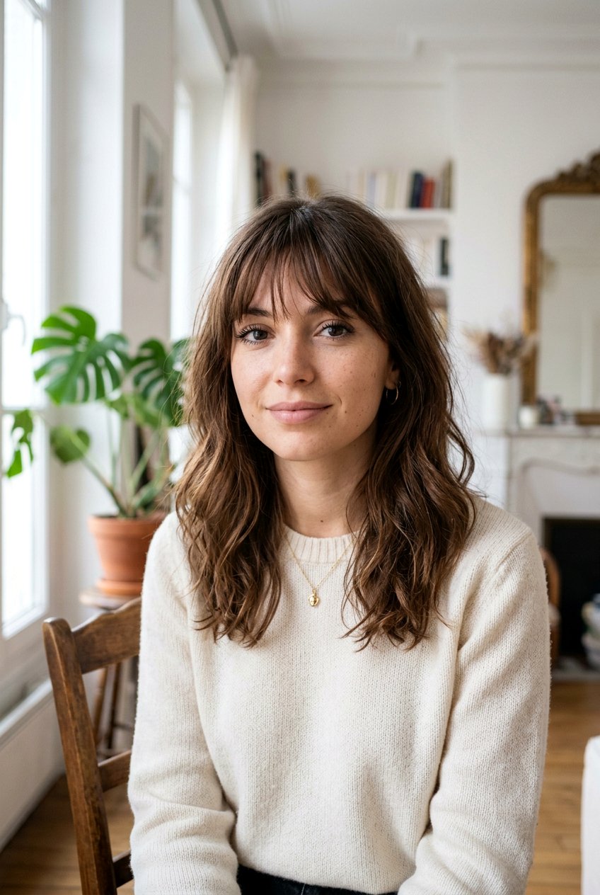 Birkin Bangs Oval Face - 20 bangs for oval face - 20 bangs for oval face