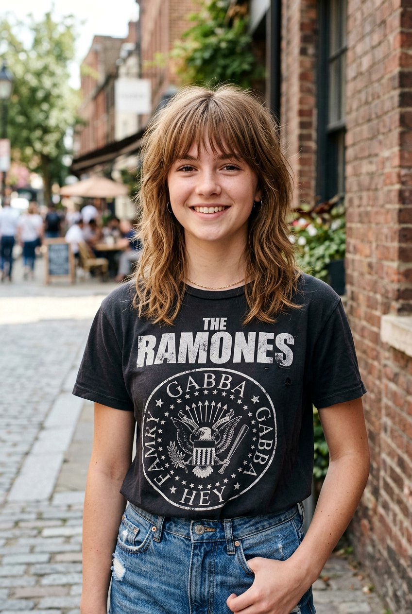 Birkin Bangs - 20 first day of school hairstyle for teens - 20 first day of school hairstyle for teens