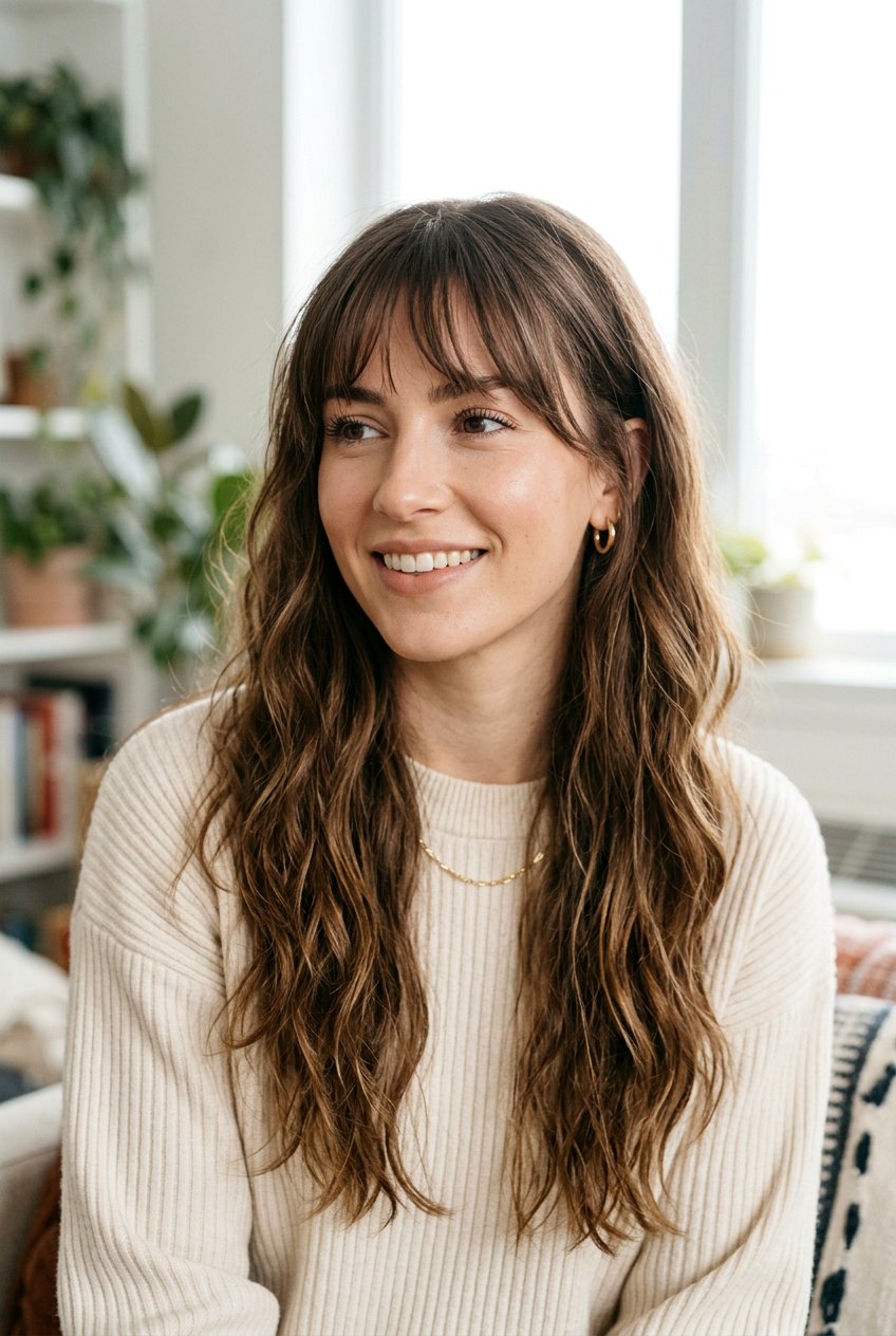 Birkin bangs for long face - 20 bangs for long face - 20 bangs for long face