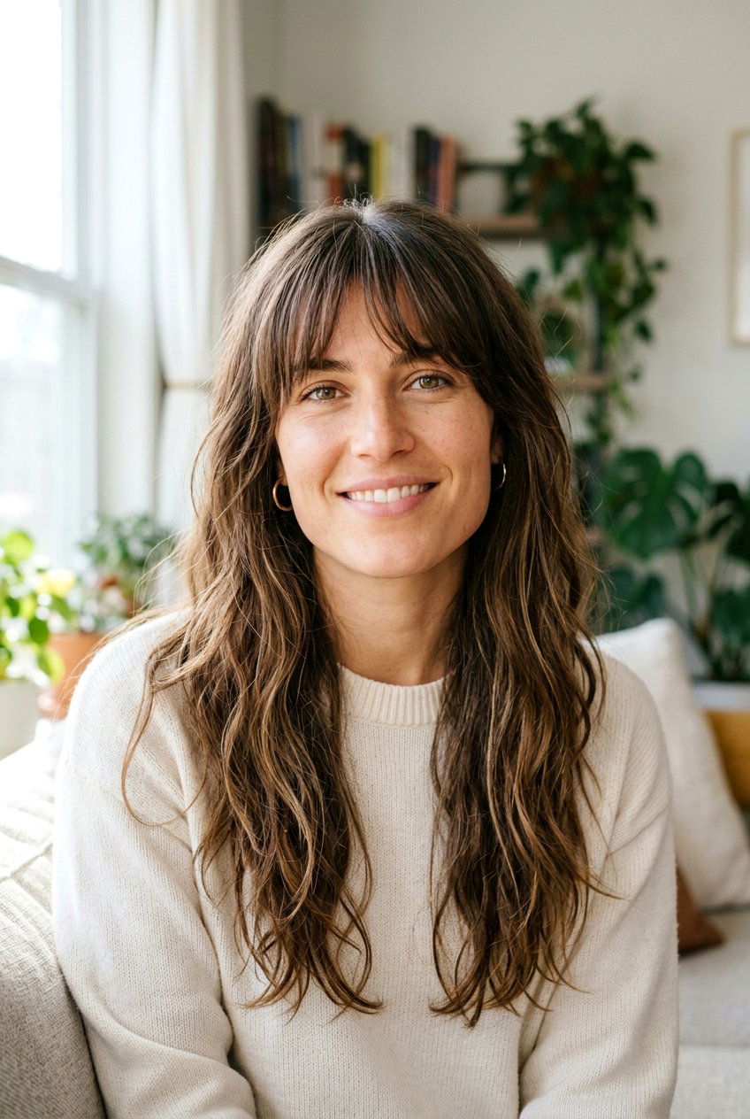 Birkin bangs square face - 20 bangs for square face - 20 bangs for square face